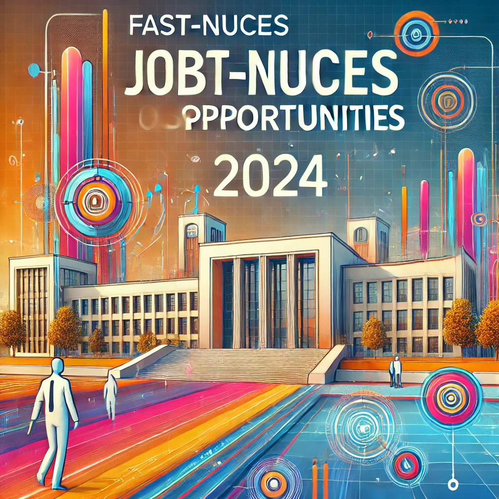 FAST-NUCES Jobs Opportunities 2024