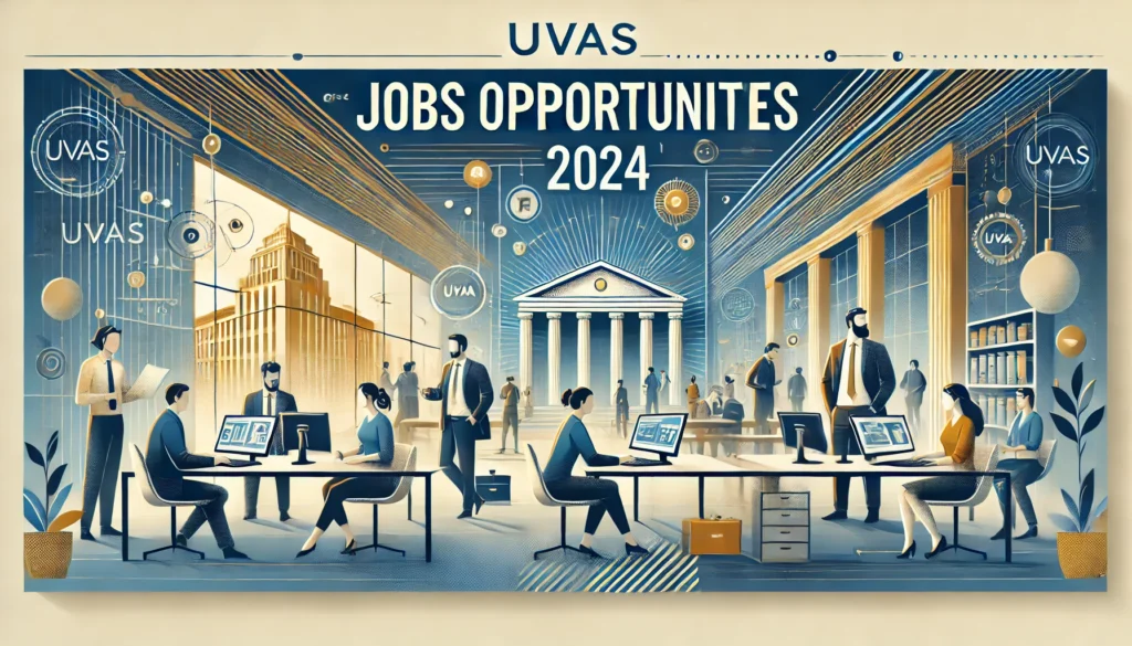 UVAS Pakistan Lahore Jobs 2024