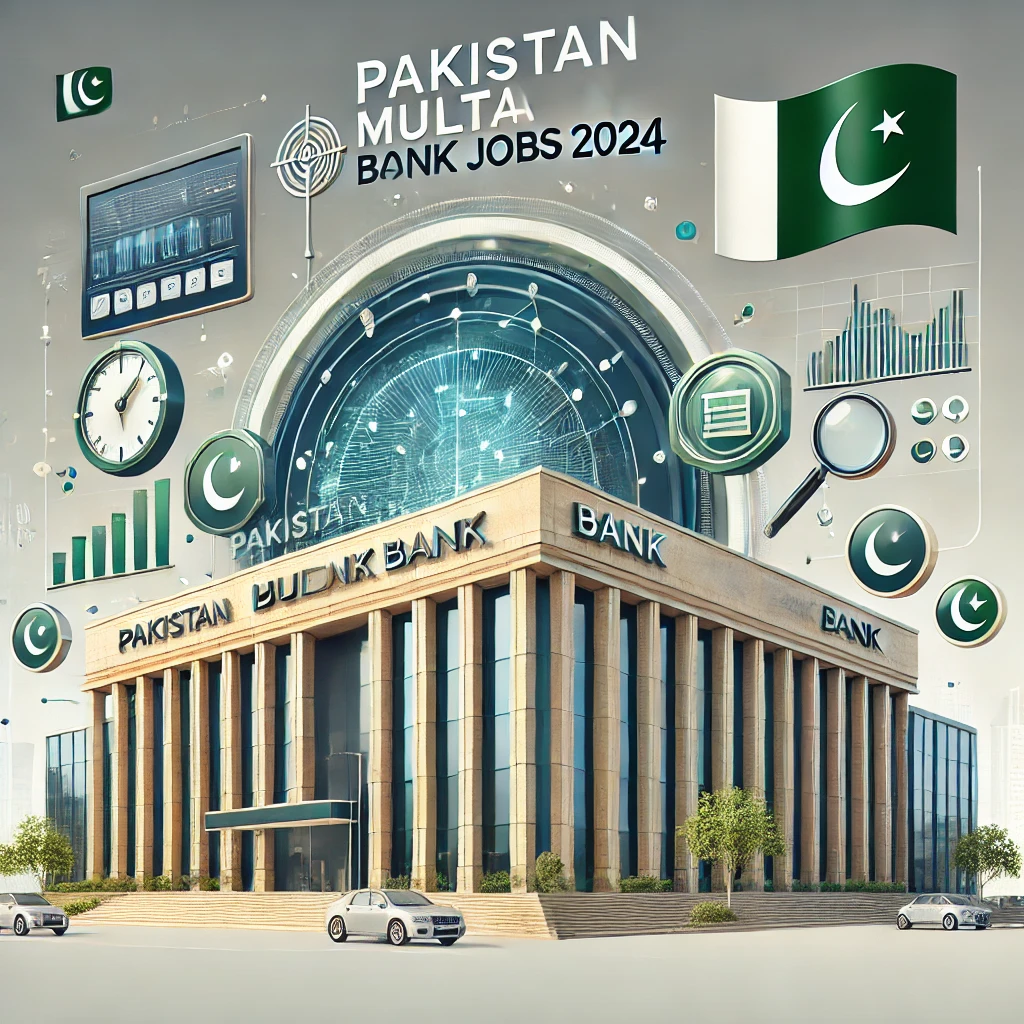 Pakistan Multan Bank Jobs 2024