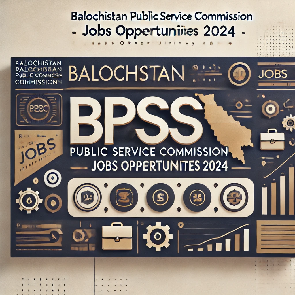 BPSC Quetta Jobs 2024