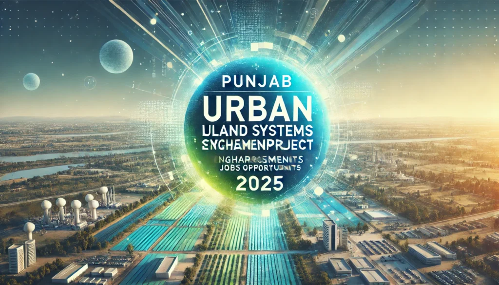 Punjab Urban Land Systems